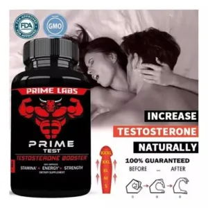 Prime Test 90 Pieces Capsule
